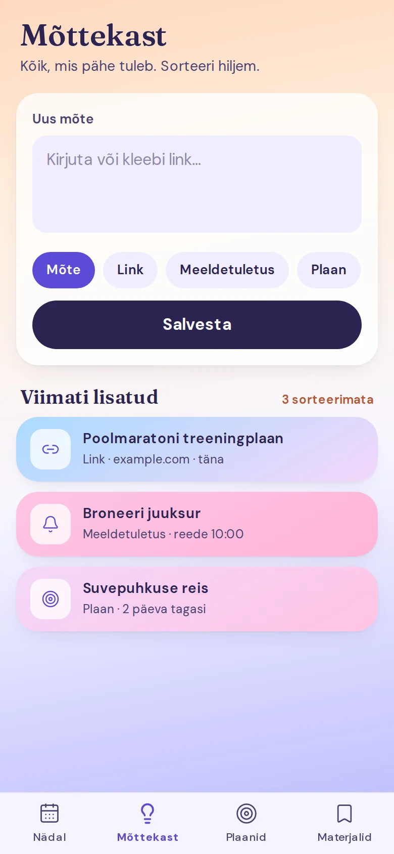 Mõttekast